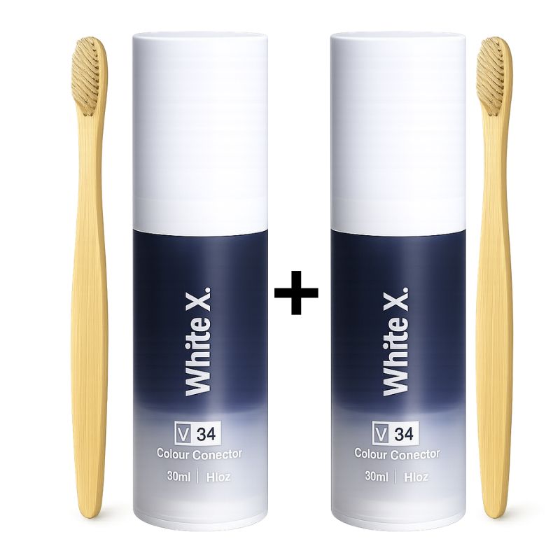 White X blanchiment des dents