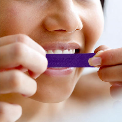 Bandes blanchissantes pour les dents
