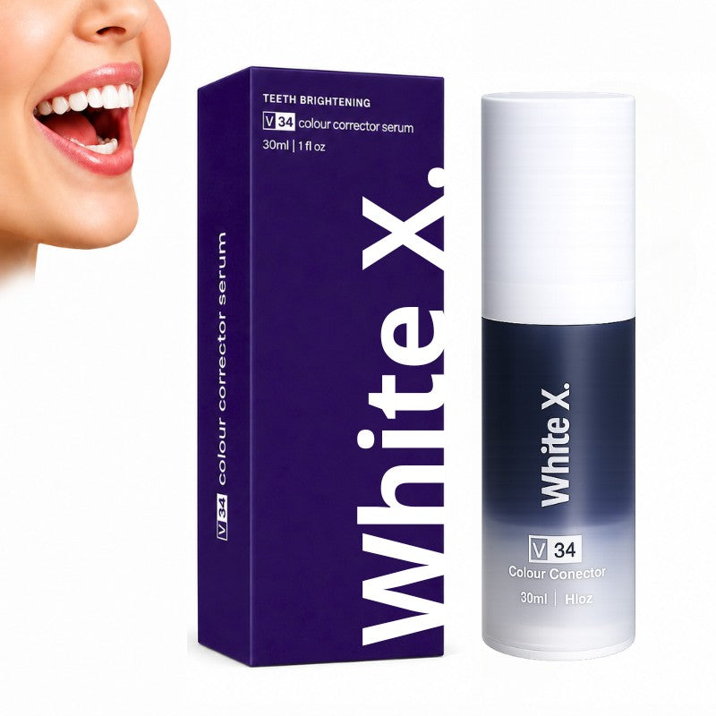 White X blanchiment des dents