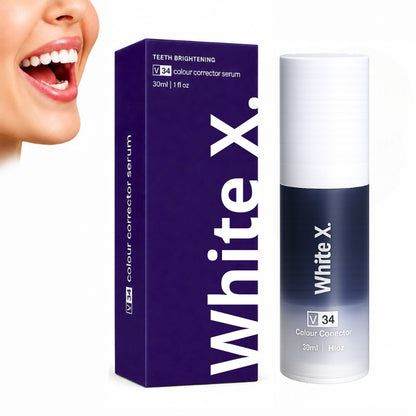 White X blanchiment des dents