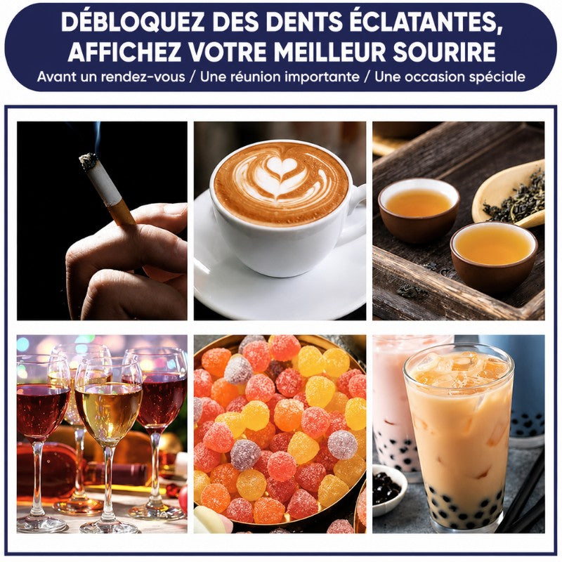White X blanchiment des dents