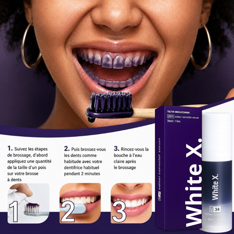 White X blanchiment des dents